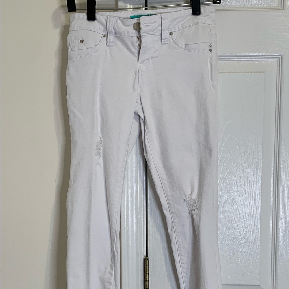 White pants